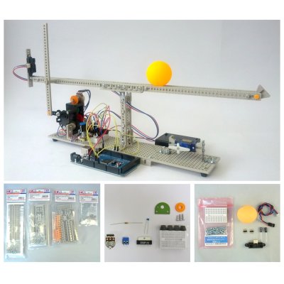 Photo5: Control System Design：Getting Started with Arduino and MATLAB -Experimental Kit