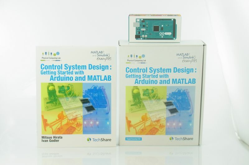 Control System Design :Getting Started With Arduino and MatLab with Exhaustive Set【2nd ed.】
