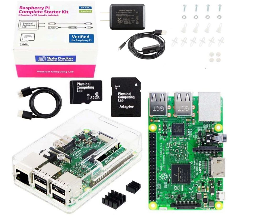 Complete Starter Kit(Standard) for Raspberry Pi 3