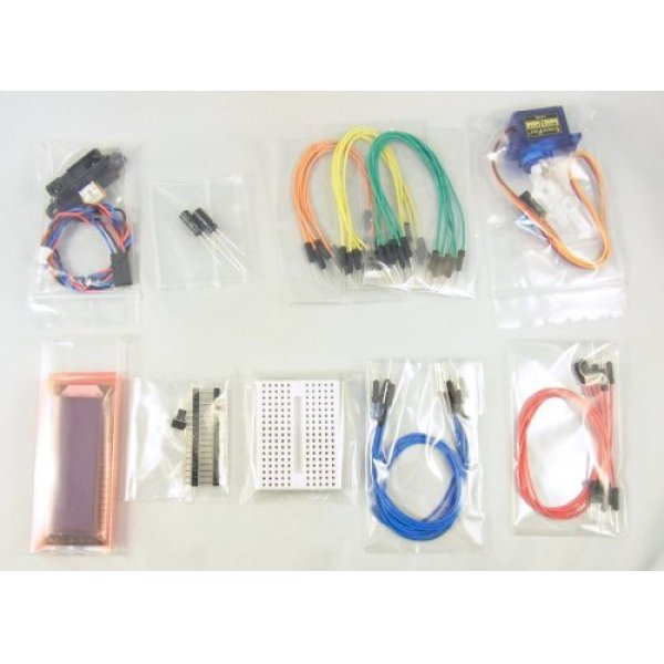 Photo1: Expansion kit for Arduino (1)