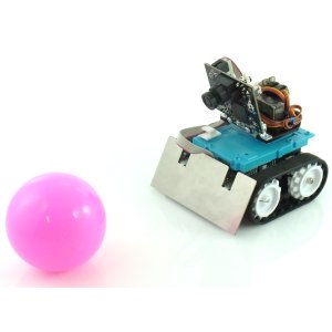 Photo: Pixy + Zumo Image Recognition following Robot (Assembled)