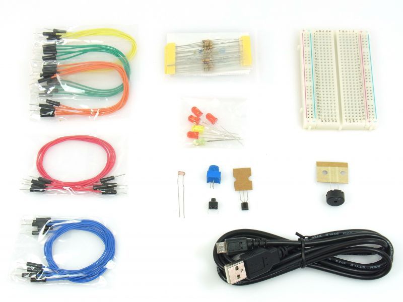 Photo1: Entry kit (MO Pro version) for Arduino  (1)