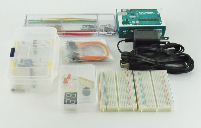 Photo1: Computer System Exercises Classroom Kit - for Arduino  (1)