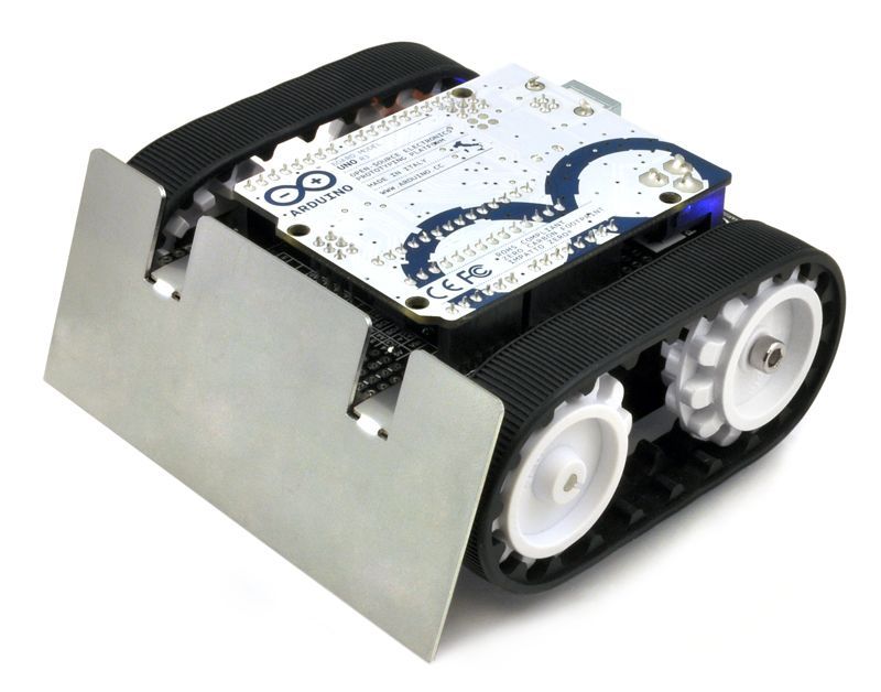 Zumo Robot for Arduino (Assembled with 75:1 HP Motors)