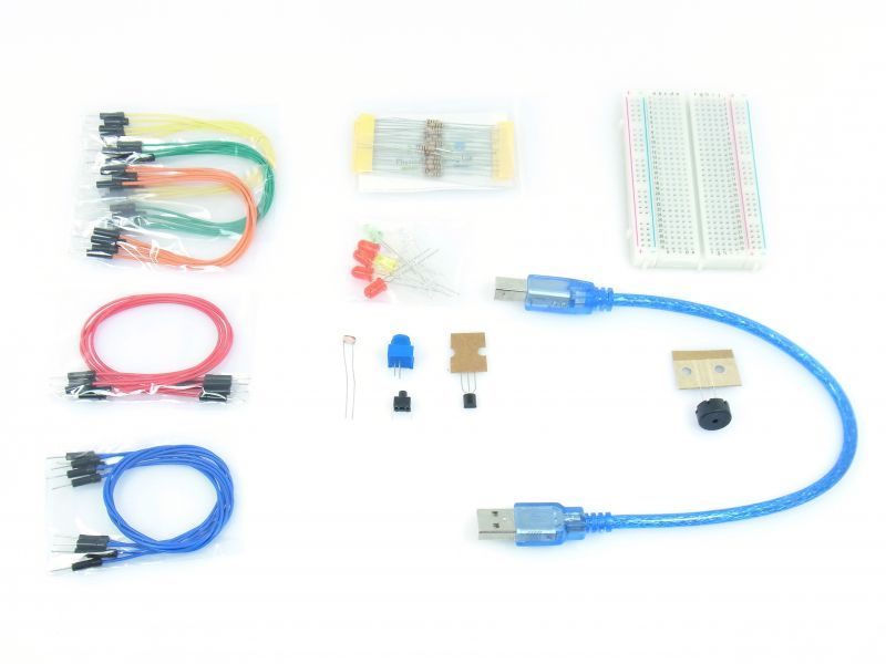 Photo1: Entry kit(UNO Version)for Arduino (1)